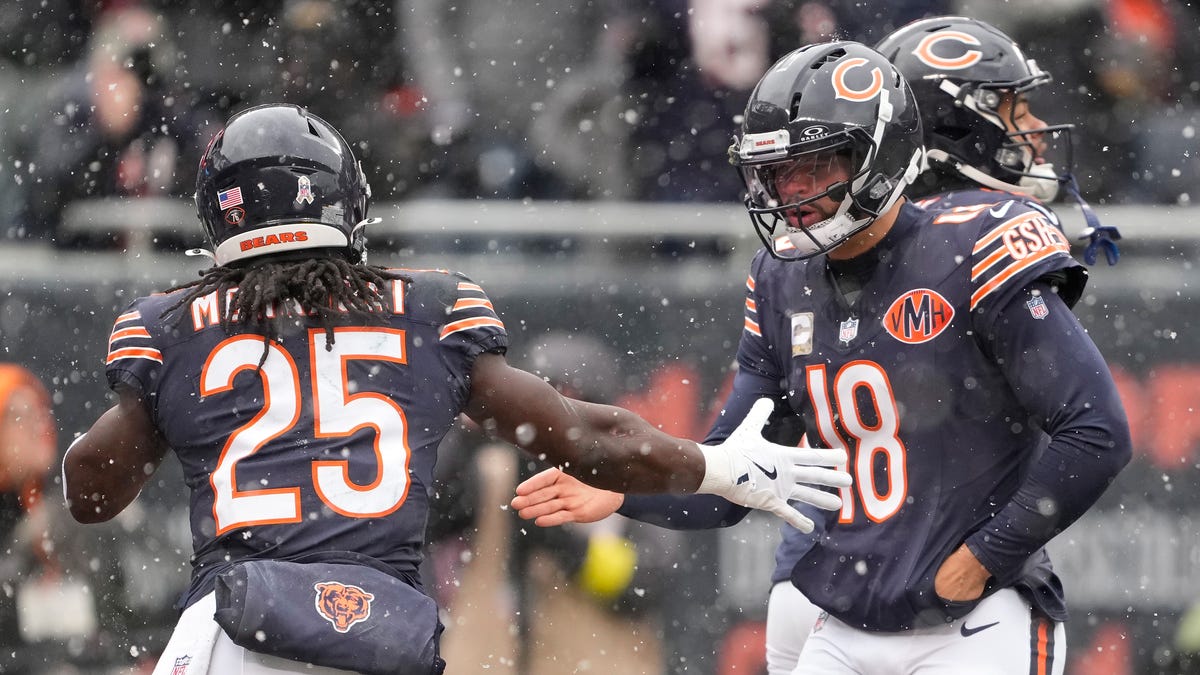 How they stack up statistically ahead of Week 11