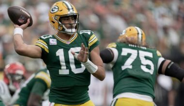 Packers vs. Eagles injury report