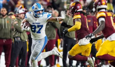 Lions TE placed on injured reserve