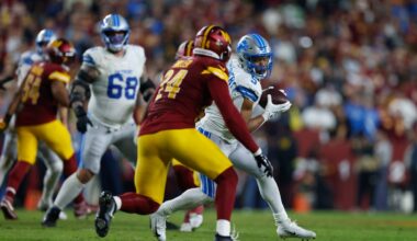 5 takeaways from 44-22 loss to the Lions