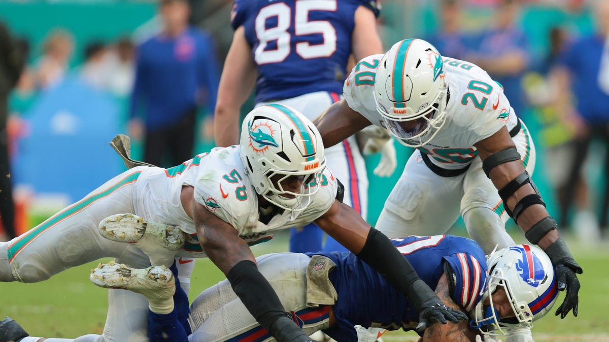 Full highlights from the Bills' 30-13 loss to the Dolphins