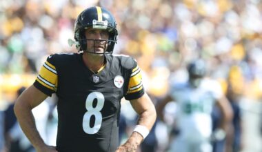 How Steelers loss, Ravens winning streak impacts AFC North standings