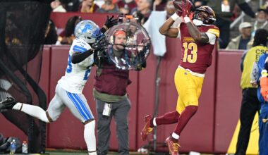 WR Treylon Burks injured and is out for Week 11