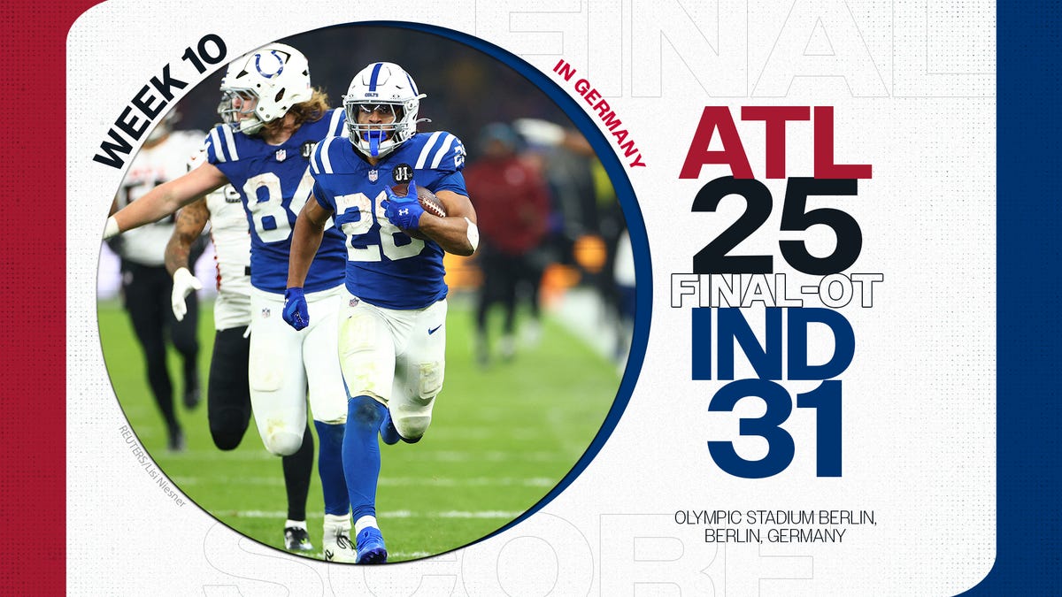 Highlights and recap of NFL Week 10