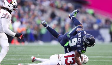 Cardinals Week 10 defensive, special teams snap counts vs. Seahawks