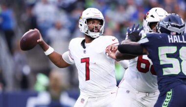 Cardinals Week 10 offensive snap counts, observations vs. Seahawks