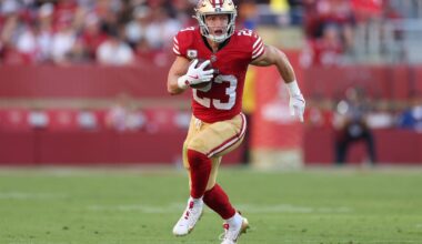 49ers' Christian McCaffrey believed he was traded to division rival