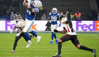 Colts' TE Tyler Warren makes 2 big receptions late in win