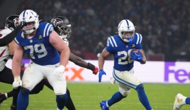 Colts' best performers on offense at bye week