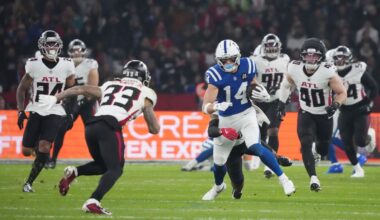 Idea of Colts' WR Alec Pierce returning after season is 'very real'