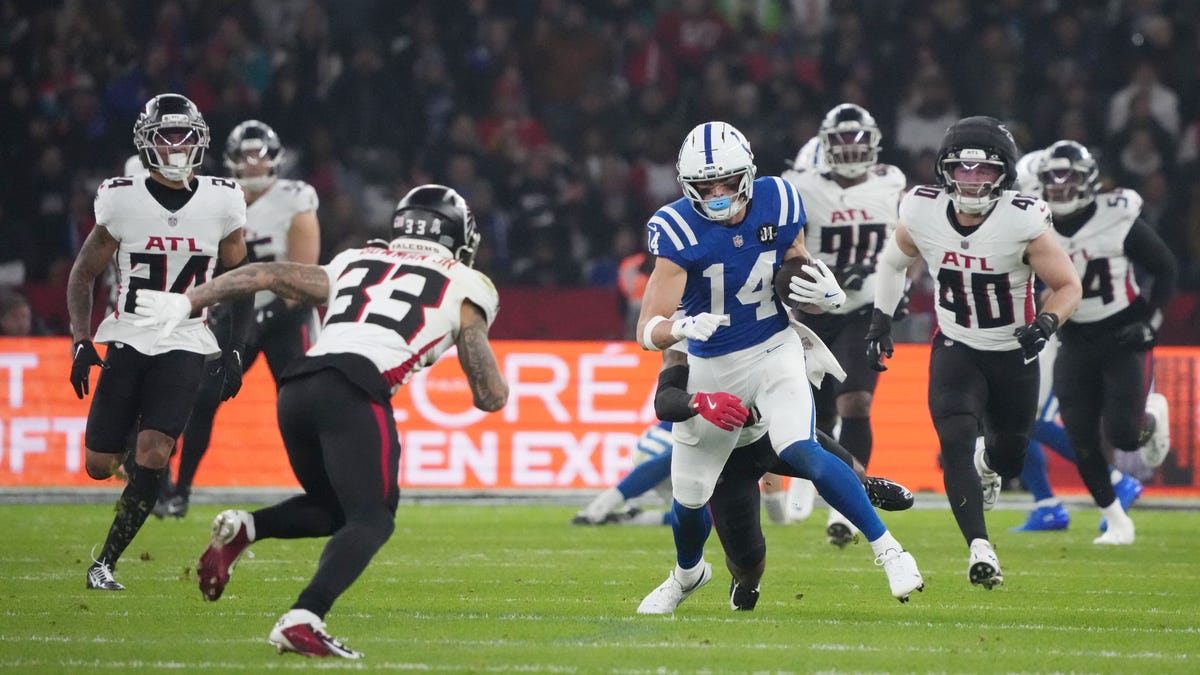 Idea of Colts' WR Alec Pierce returning after season is 'very real'