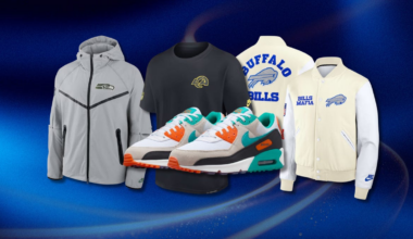 Shop Nike NFL Rivalries Air Max collection, NFL apparel, shoes
