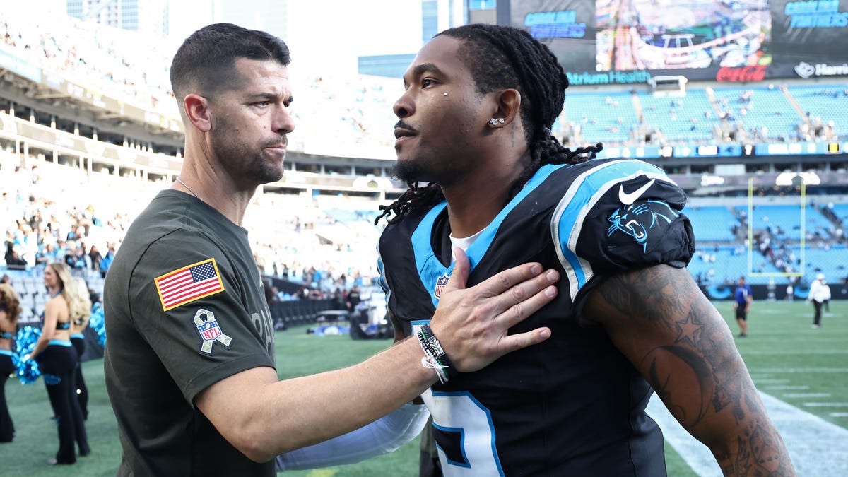 Panthers HC Dave Canales addresses lack of preparation for Week 10