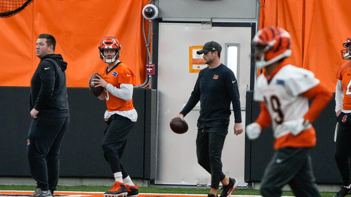 Joe Burrow outlines how the Bengals can still make the playoffs