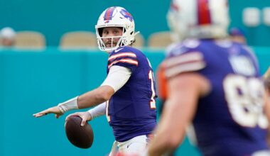 3 keys to a Bills victory against Buccaneers in NFL Week 11
