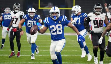 NFL playoff picture Week 11 led by Colts, Eagles, Broncos, Seahawks