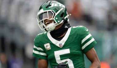 How long is Jets WR out?