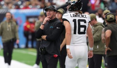 Jaguars playing time takeaways from Week 10 loss to Texans