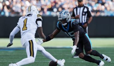 Where do the Panthers stand after Week 10 win?