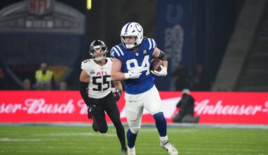 Evaluating Colts' rookies at the bye week