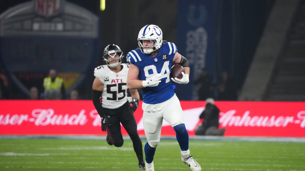 Evaluating Colts' rookies at the bye week