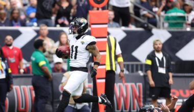 Latest practice update on WR Parker Washington