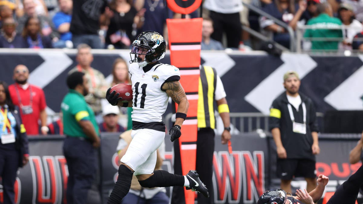 Latest practice update on WR Parker Washington