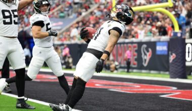 Former Penn State WR Parker Washington has big day for Jacksonville