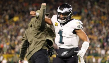Packers vs. Eagles score, stats, takeaways: Philadelphia gets ugly win
