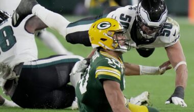 Fans troll lack of scoring chances in Packers-Eagles game
