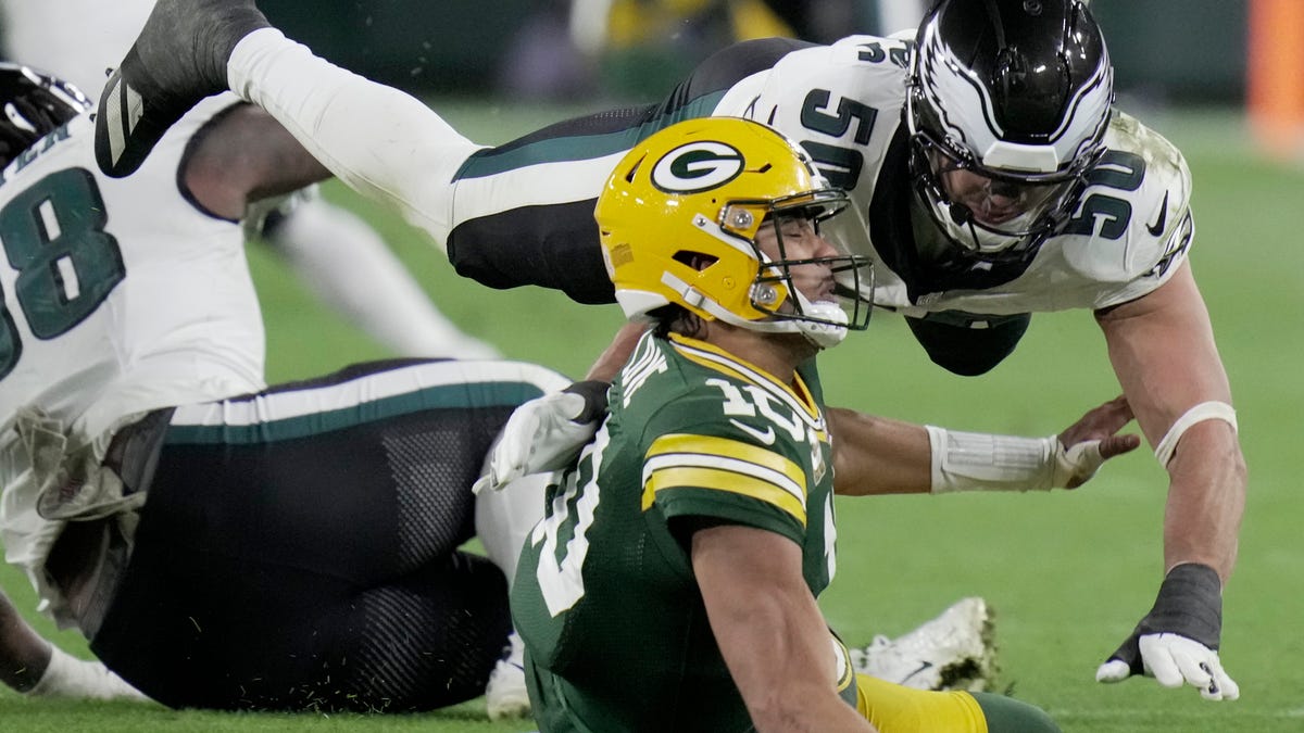 Fans troll lack of scoring chances in Packers-Eagles game