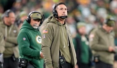 Packers' Matt LaFleur addresses job security after loss to Eagles
