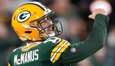 Answer the question of the week on the Packers kicking situation