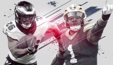 Eagles, Packers bunched after close game