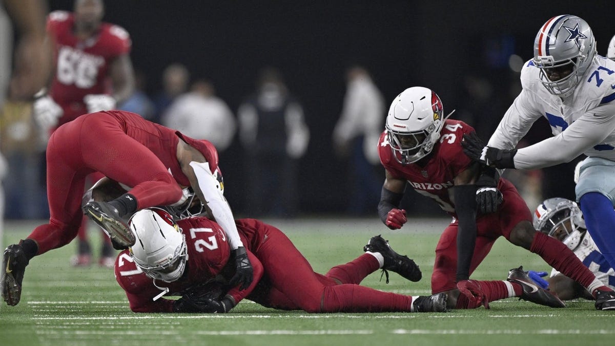 Javonte Williams player props odds, tips and betting trends for Week 11