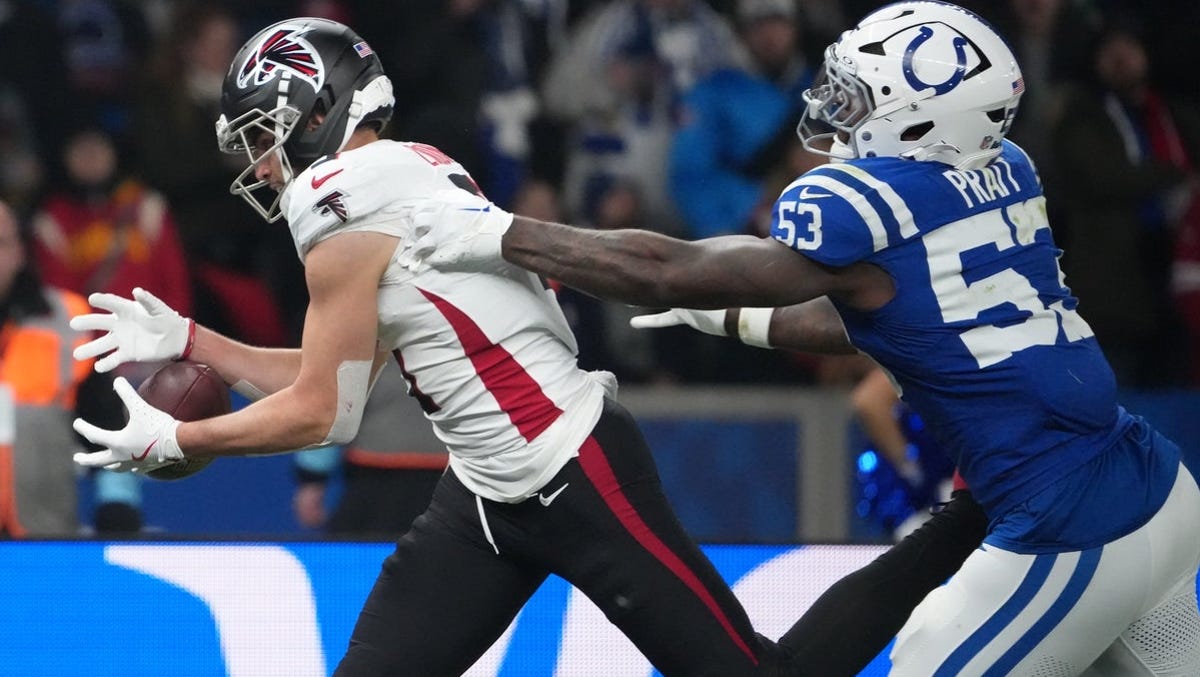 Get tickets to see Drake London vs. the Panthers