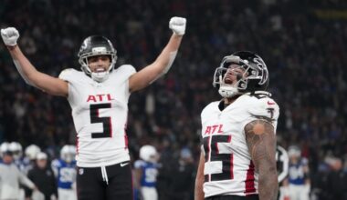 Tyler Allgeier player props odds, tips and betting trends for Week 11