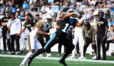 Get tickets to see Jalen Coker vs. the Falcons