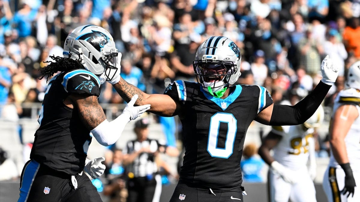 Get tickets to see Ja'Tavion Sanders vs. the Rams