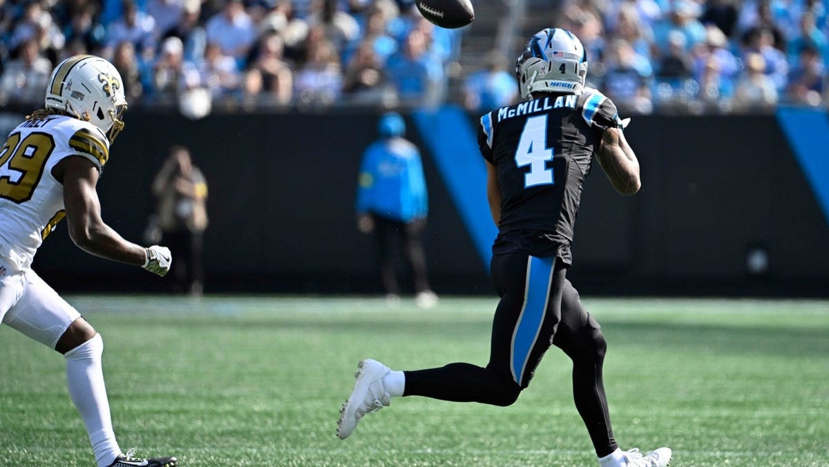 Get tickets to see Tetairoa McMillan vs. the Falcons