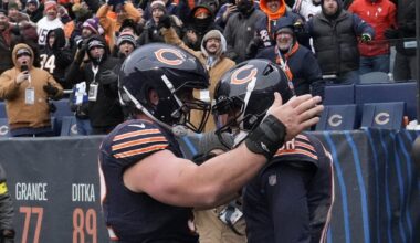 Caleb Williams player props odds, tips and betting trends for Week 11