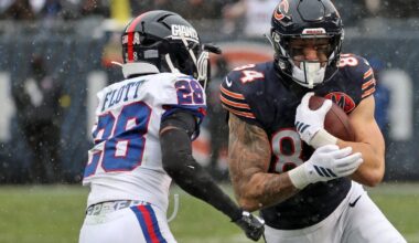 Get tickets to see Colston Loveland vs. the Vikings