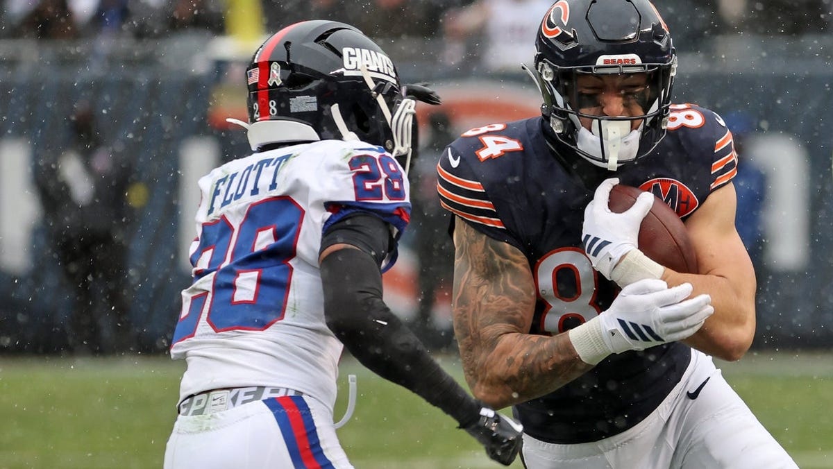 Get tickets to see Colston Loveland vs. the Vikings