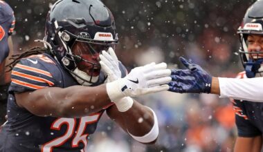 Kyle Monangai player props odds, tips and betting trends for Week 11