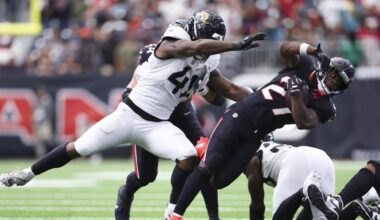 Woody Marks player props odds, tips and betting trends for Week 11