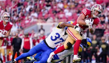 Christian McCaffrey player props odds, tips and betting trends for Week 11