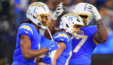 Chargers vs. Jaguars injury report