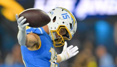 Ladd McConkey injury update, status vs. Jaguars in Week 11