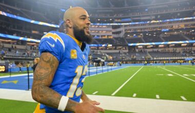 Keenan Allen injury update, status vs. Jaguars in Week 11
