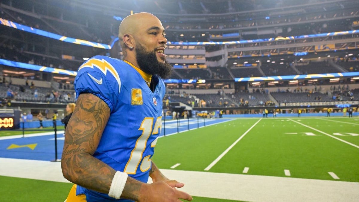 Keenan Allen injury update, status vs. Jaguars in Week 11